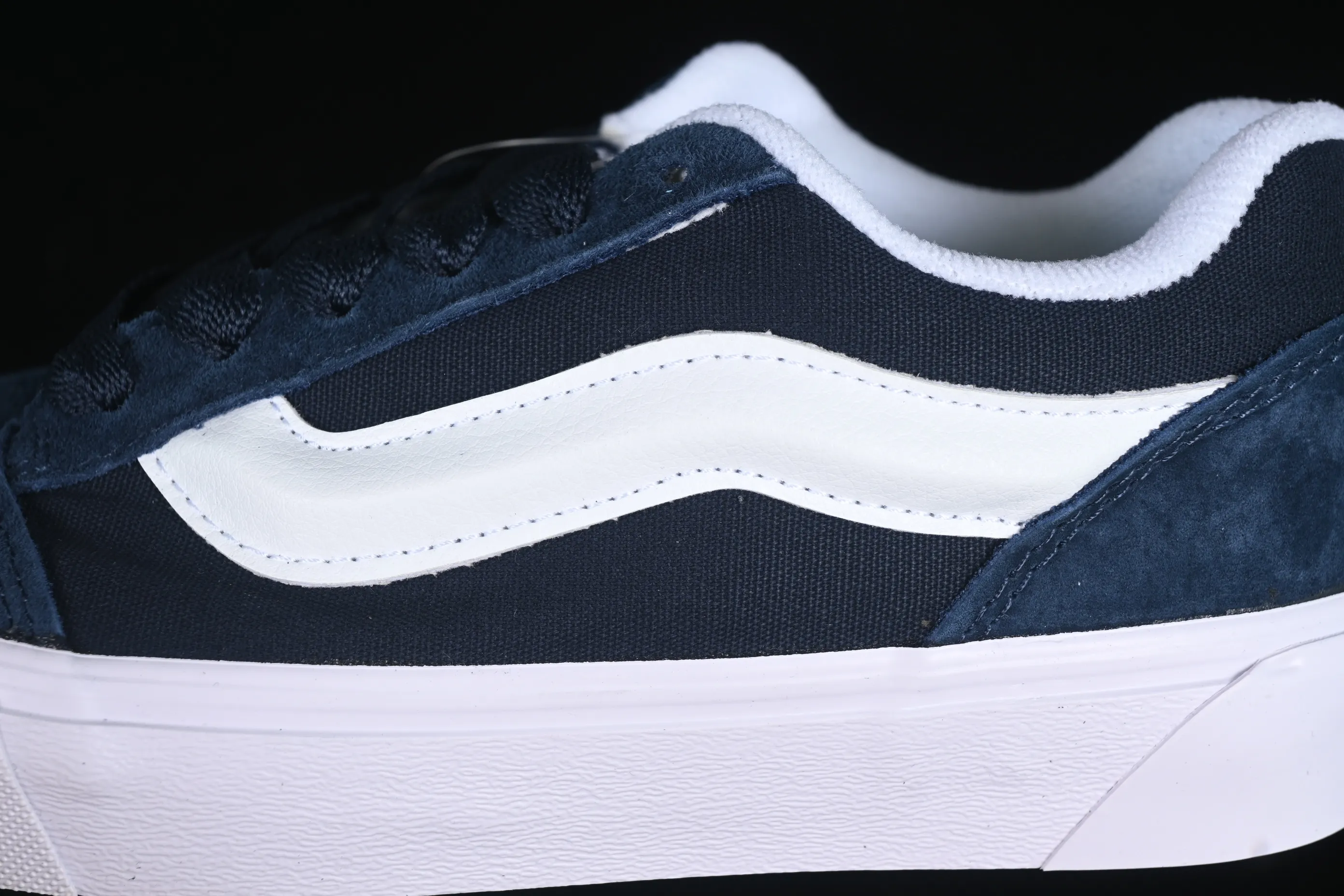 All categories Vans Vans series Vans Low Vans low-top Vans Knu Skool Vans low-top retro casual fat bread shoes VN000D6CJBL